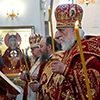 18 мая 2019 г. Праздничное архиерейское богослужение 18 мая 2019 г. Праздничное архиерейское богослужение