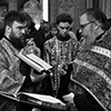 Молебен перед иконой Успения