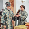 Престольные торжества в нижнем приделе Престольные торжества в нижнем приделе